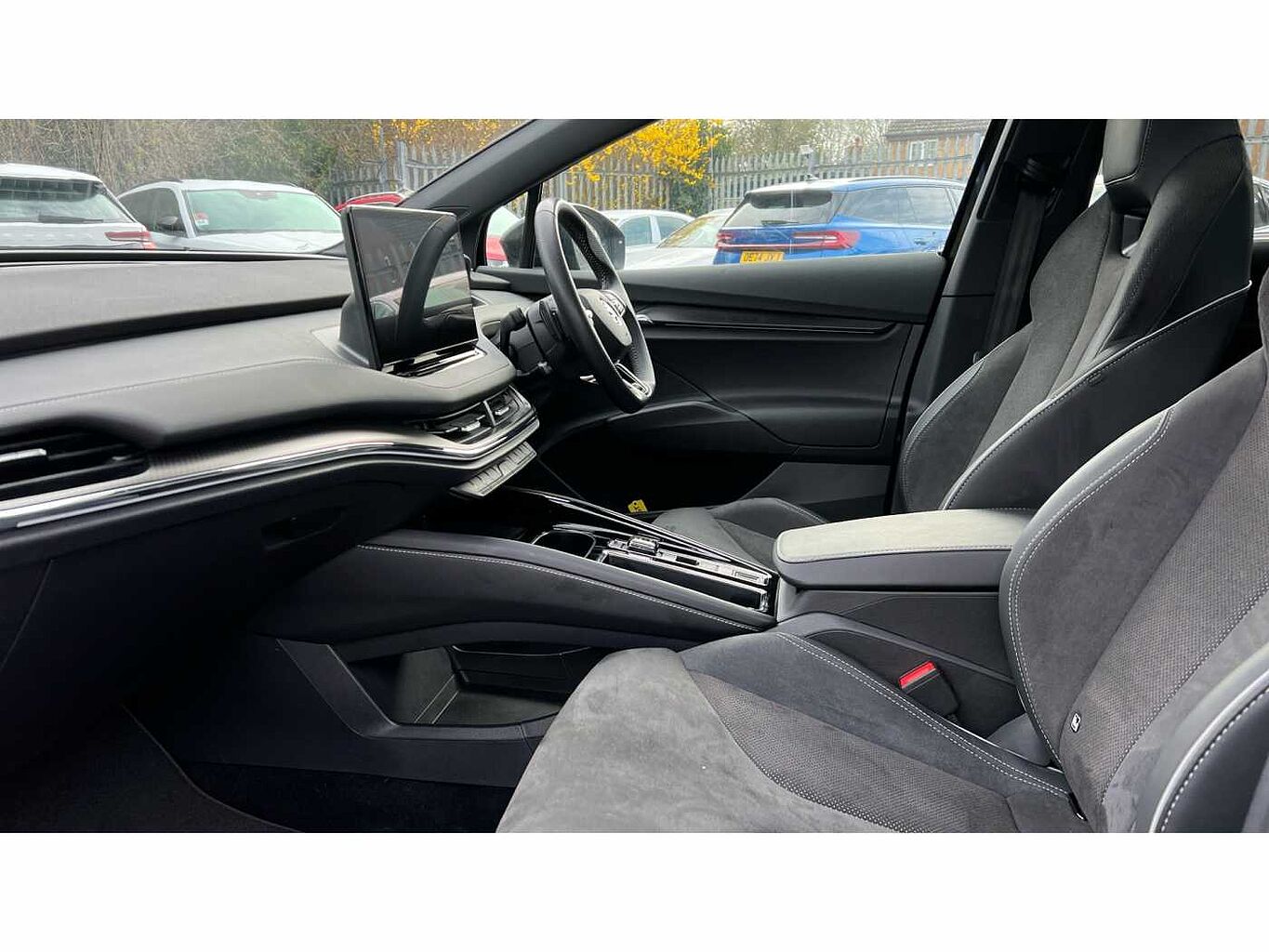SKODA ENYAQ 195kW 80x Sportline Plus 82kWh 4x4 5dr Auto