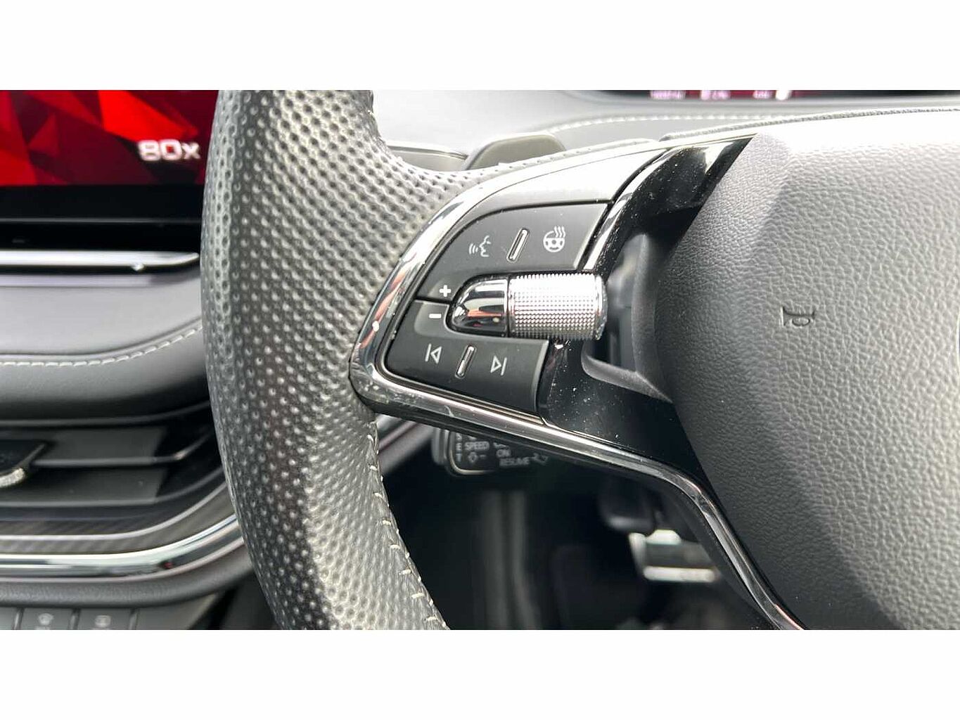 SKODA ENYAQ 195kW 80x Sportline Plus 82kWh 4x4 5dr Auto
