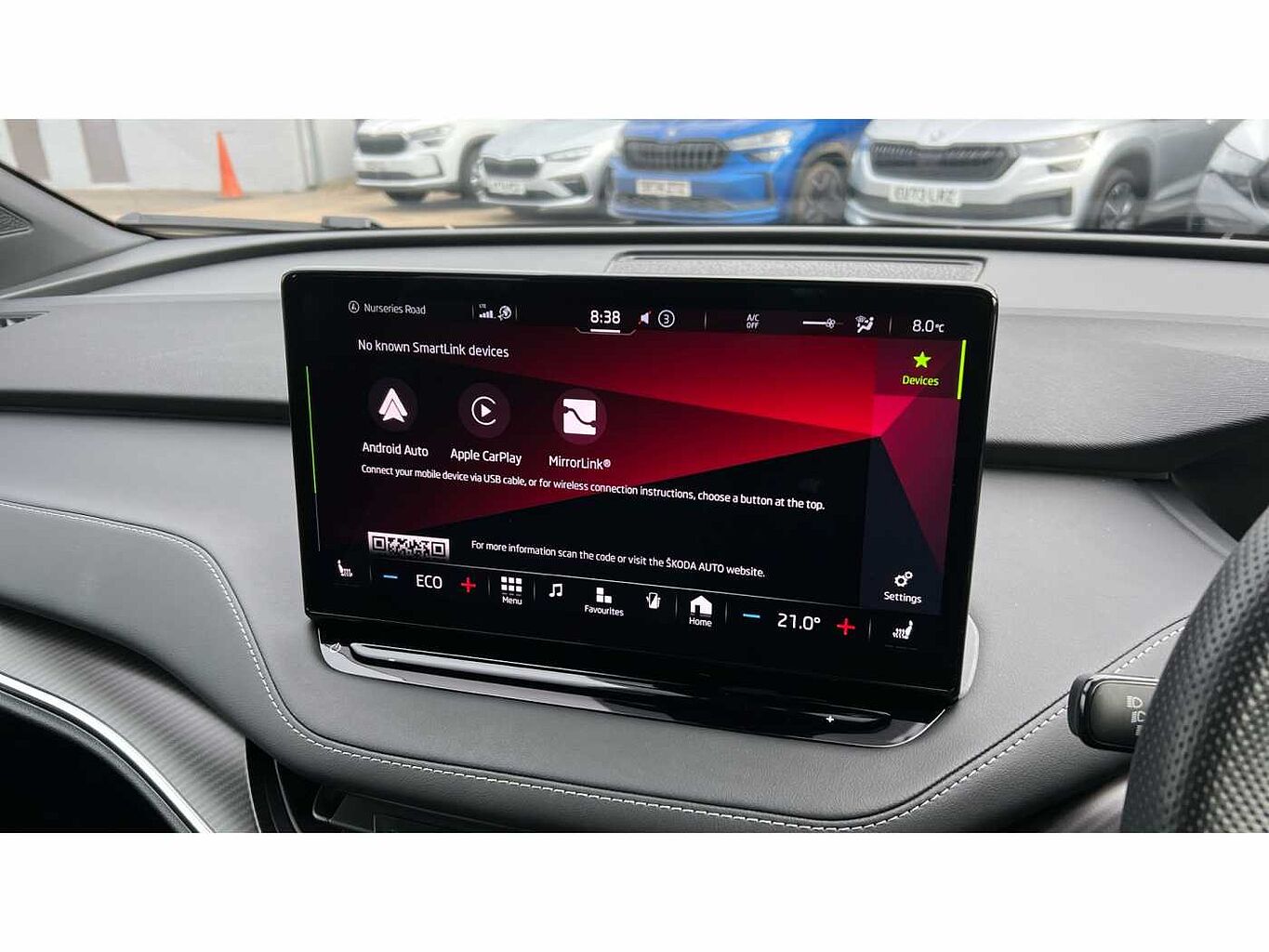 SKODA ENYAQ 195kW 80x Sportline Plus 82kWh 4x4 5dr Auto