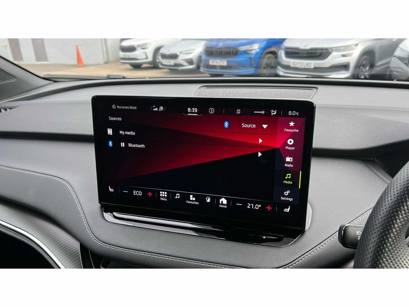SKODA ENYAQ 195kW 80x Sportline Plus 82kWh 4x4 5dr Auto