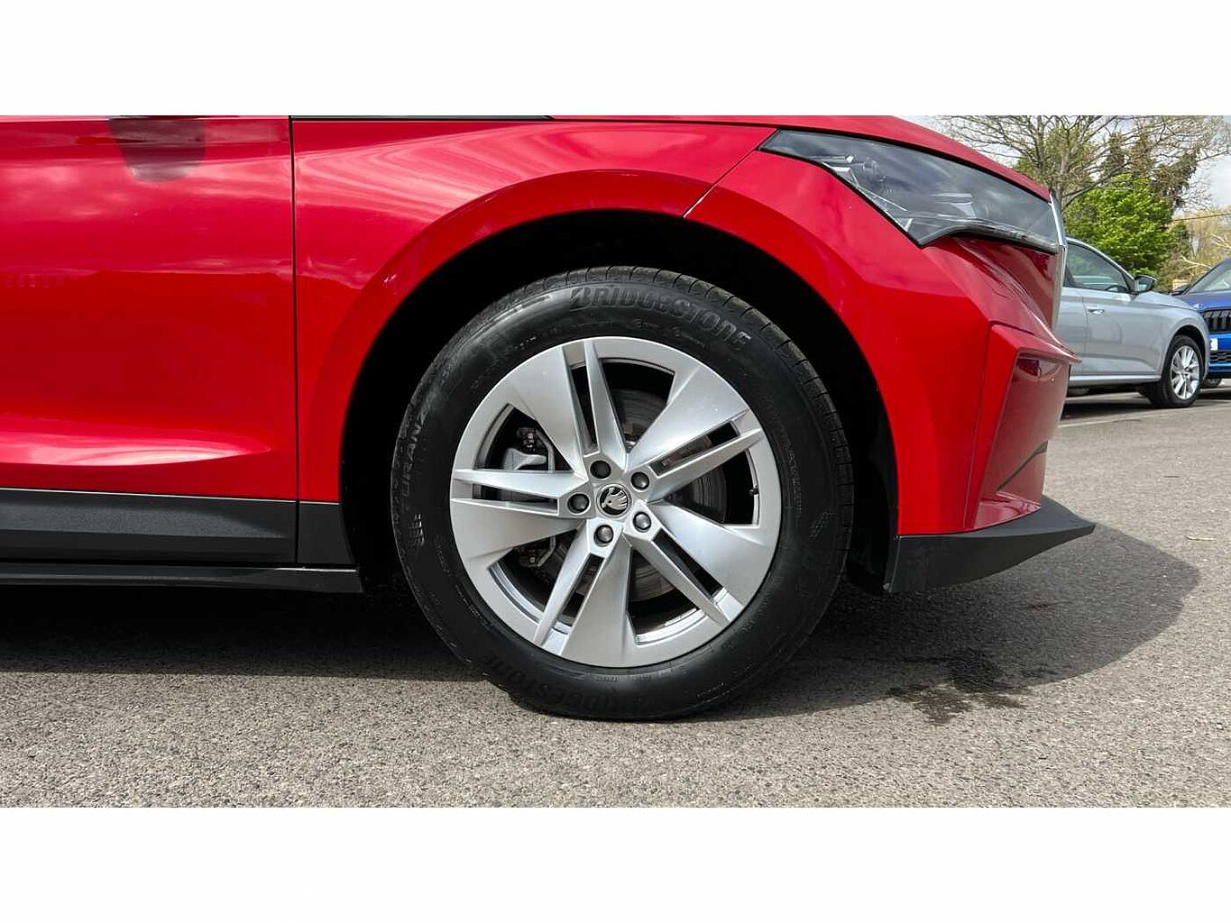 SKODA ENYAQ 210kW 85 Edition 82kWh 5dr Auto