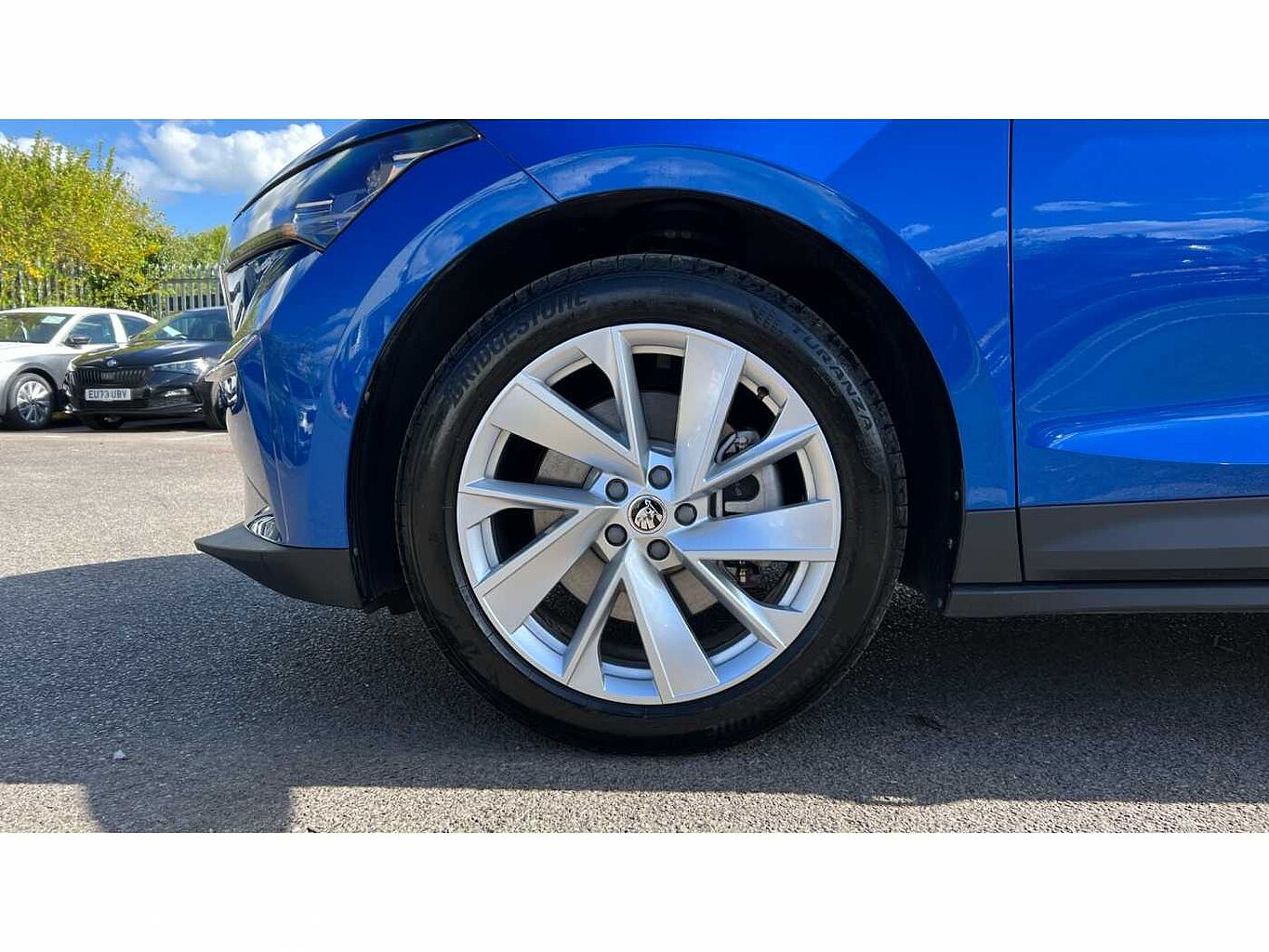 SKODA ENYAQ 210kW 85 Edition 82kWh 5dr Auto