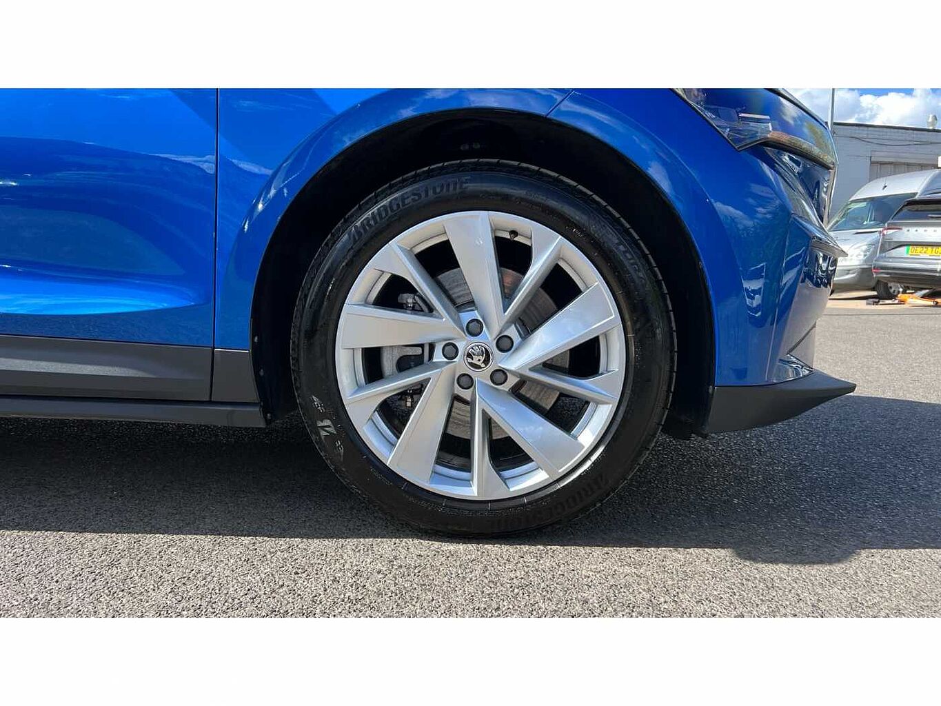 SKODA ENYAQ 210kW 85 Edition 82kWh 5dr Auto