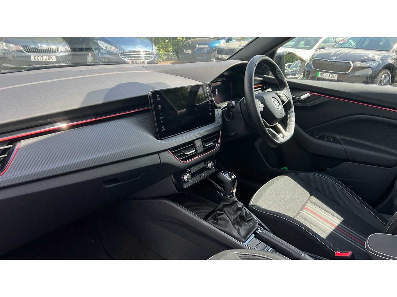 SKODA Kamiq 1.0 TSI (116ps) Monte Carlo DSG SUV