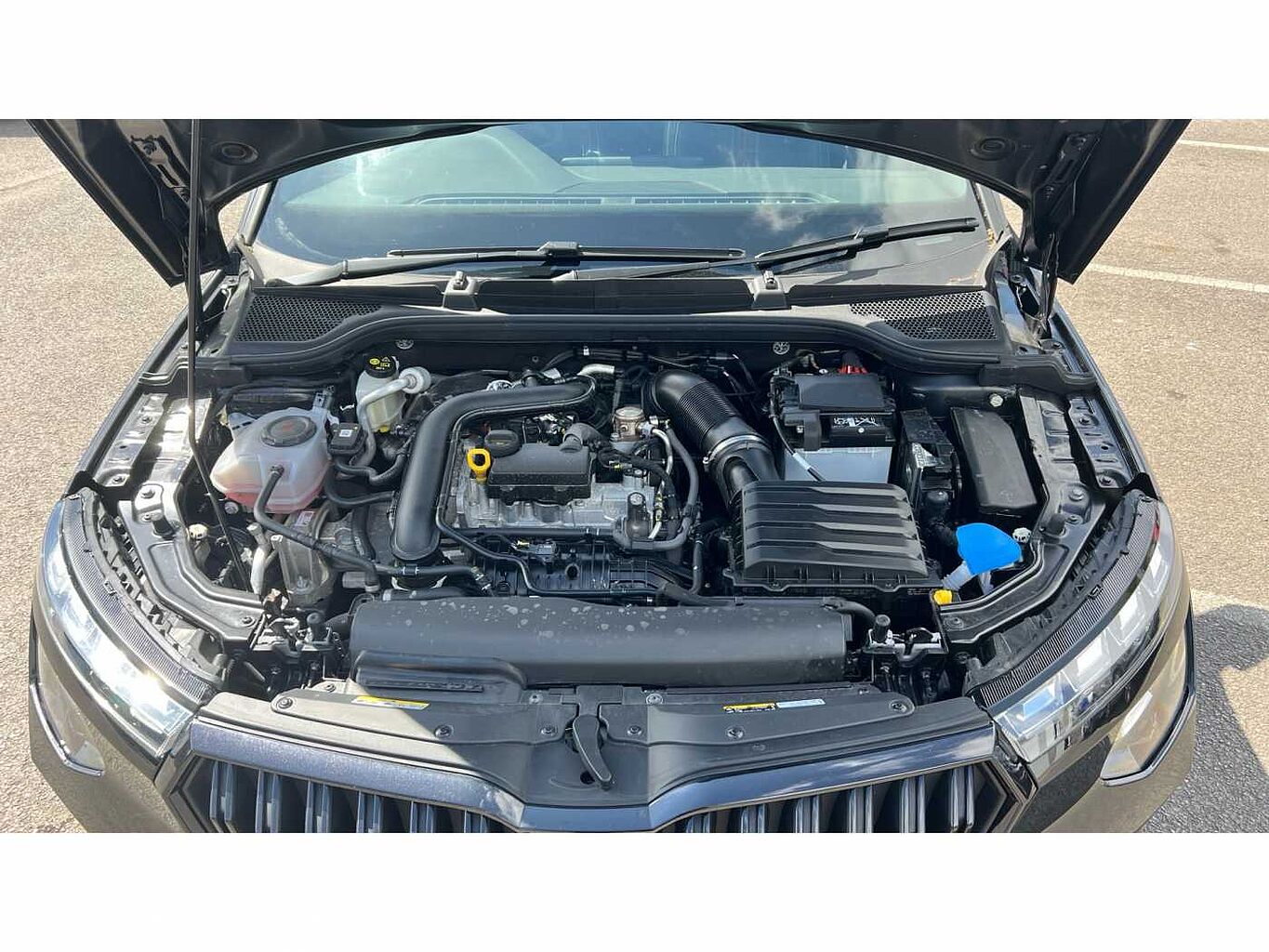 SKODA Kamiq 1.0 TSI (116ps) Monte Carlo DSG SUV