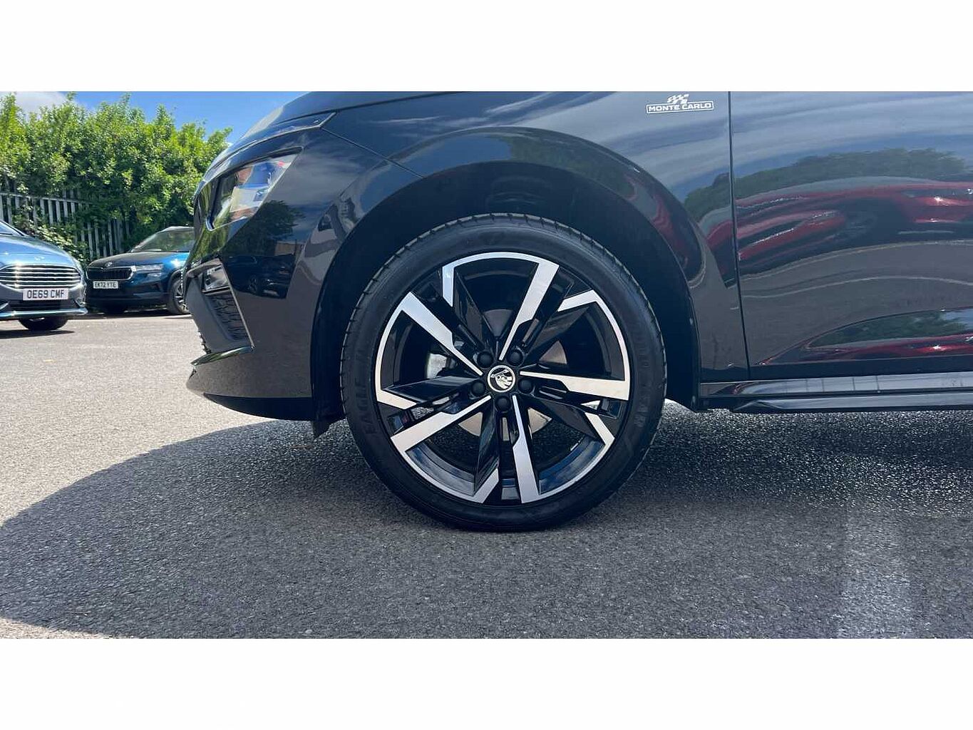 SKODA Kamiq 1.0 TSI (116ps) Monte Carlo DSG SUV