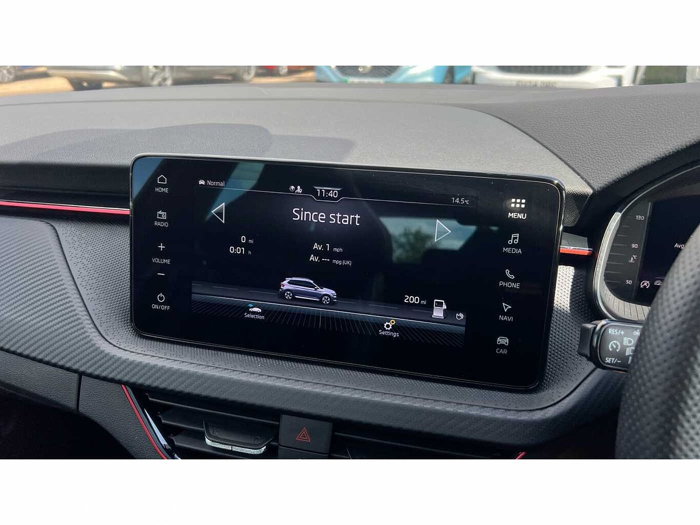 SKODA Kamiq 1.0 TSI (116ps) Monte Carlo DSG SUV