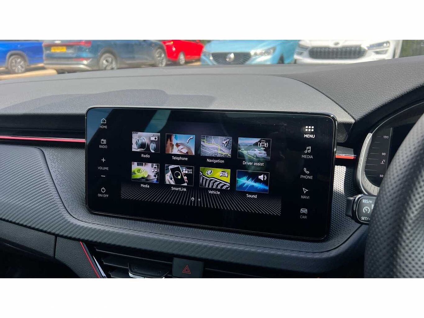 SKODA Kamiq 1.0 TSI (116ps) Monte Carlo DSG SUV