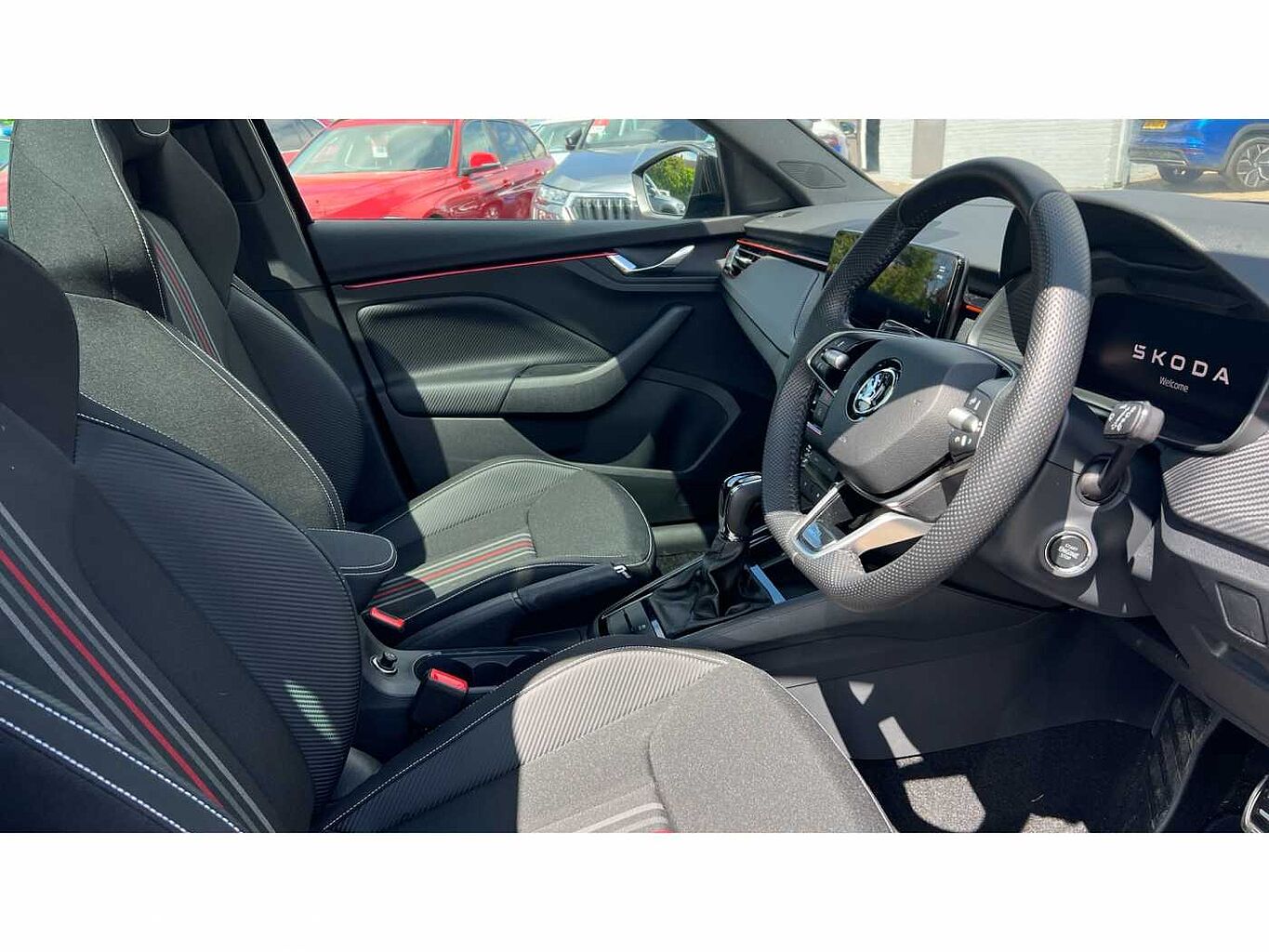 SKODA Kamiq 1.0 TSI (116ps) Monte Carlo DSG SUV