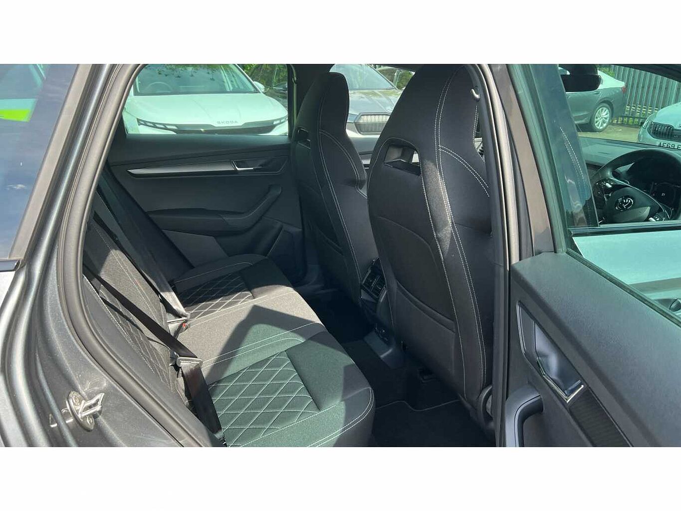SKODA Karoq SUV 1.5 TSI (150ps) SportLine ACT