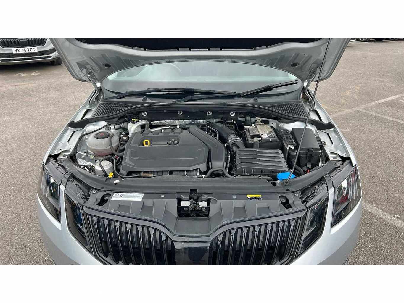 SKODA Octavia Hatchback 1.5 TSI SE Drive ACT (150ps) DSG