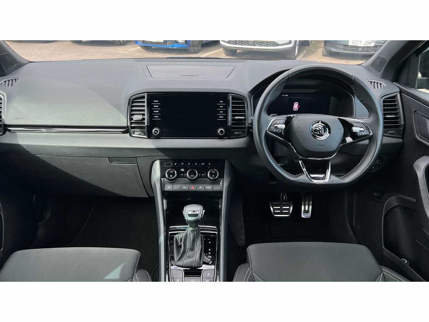 SKODA Karoq SUV 1.5 TSI (150ps) SportLine ACT