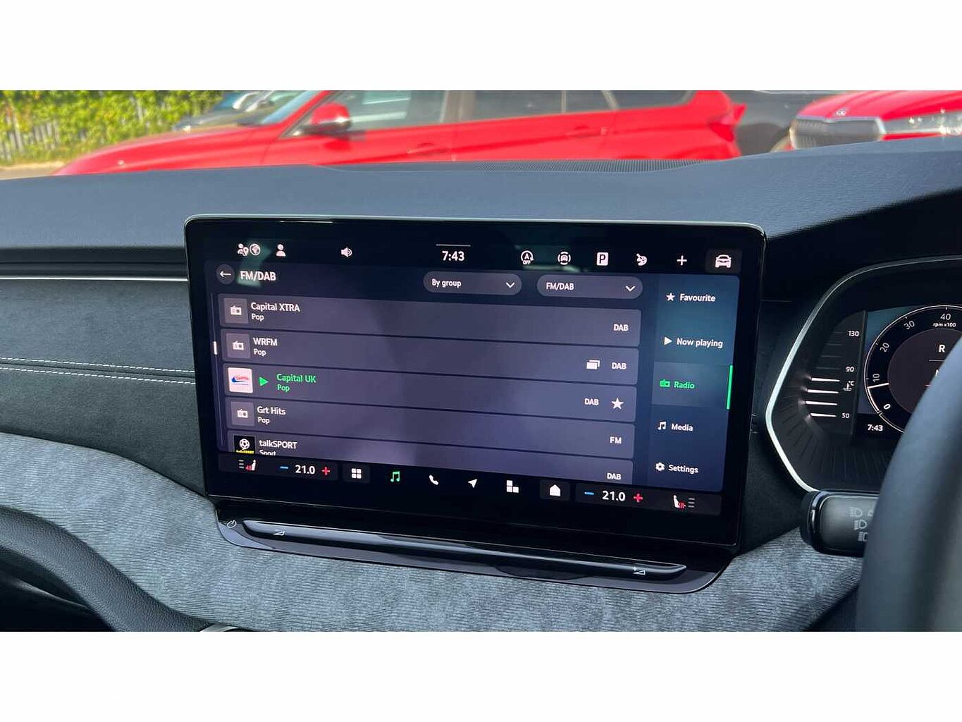 SKODA OCTAVIA ŠKODA  Hatchback 1.5 TSI 150 e-TEC SE L 5dr DSG
