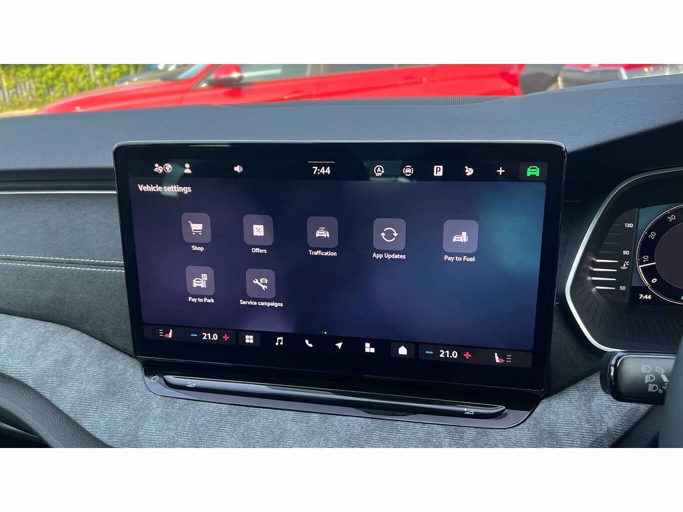 SKODA OCTAVIA ŠKODA  Hatchback 1.5 TSI 150 e-TEC SE L 5dr DSG