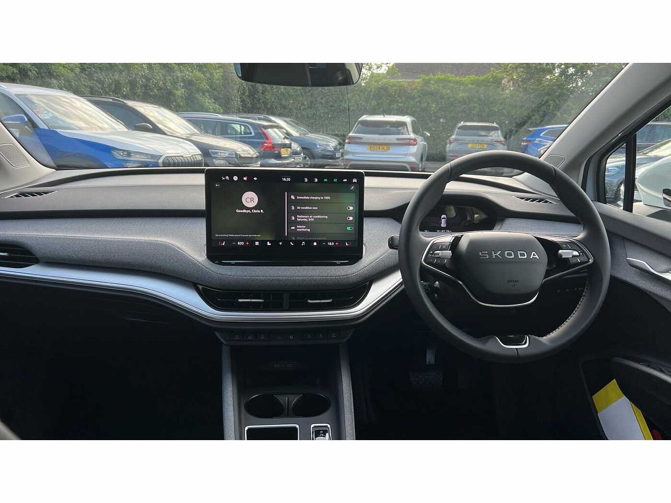 SKODA ENYAQ ŠKODA  Estate 210kW 85 Edition 82kWh 5dr Auto