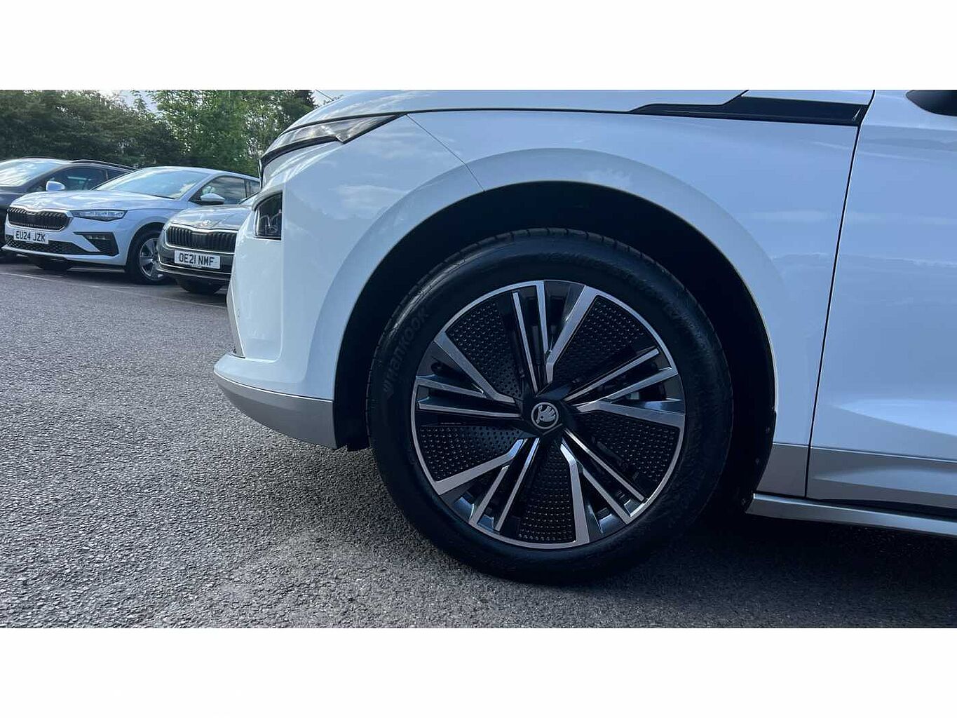 SKODA ENYAQ ŠKODA  Estate 210kW 85 Edition 82kWh 5dr Auto