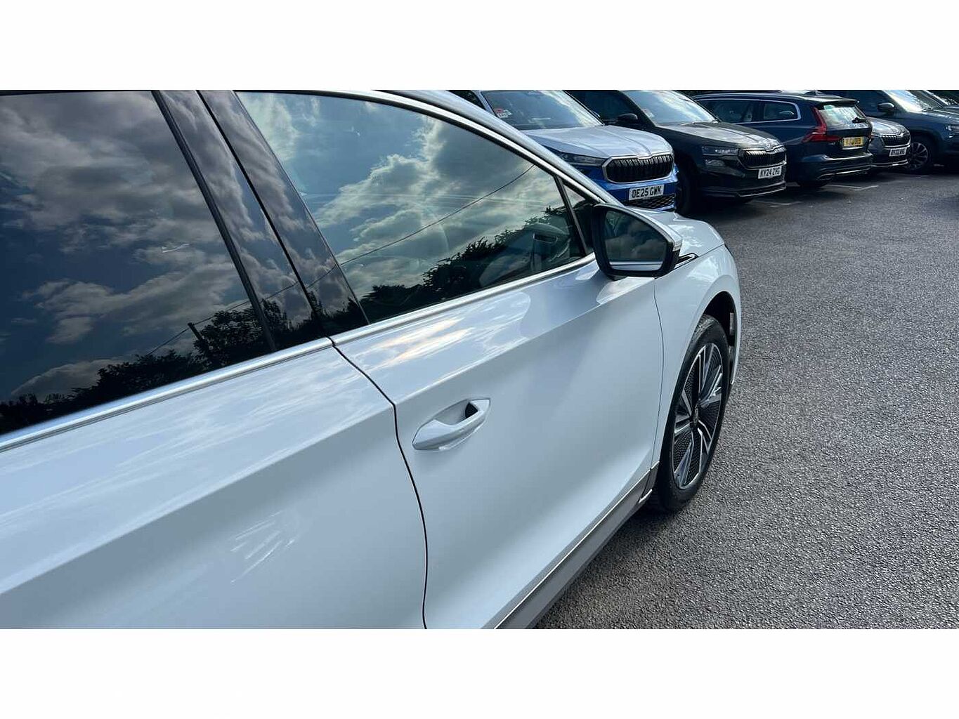 SKODA ENYAQ ŠKODA  Estate 210kW 85 Edition 82kWh 5dr Auto