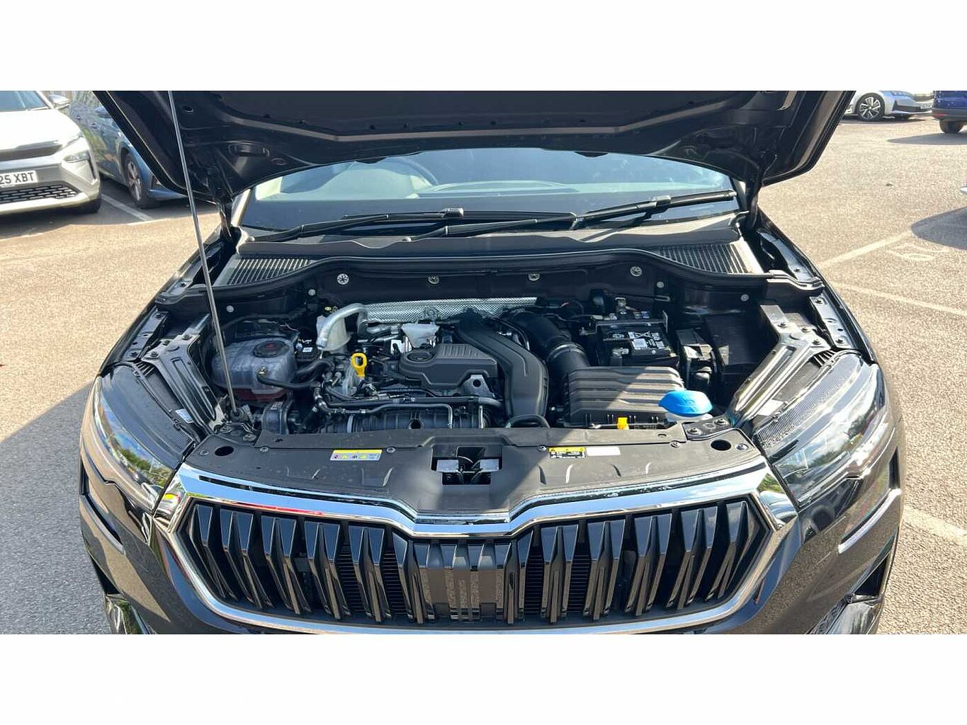 SKODA KAROQ 1.5 TSI SE L 5dr DSG