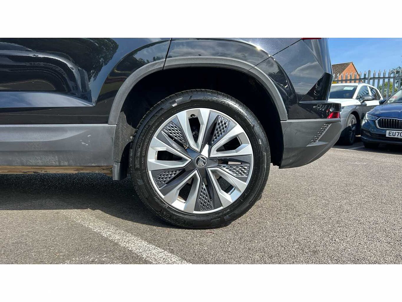 SKODA KAROQ 1.5 TSI SE L 5dr DSG