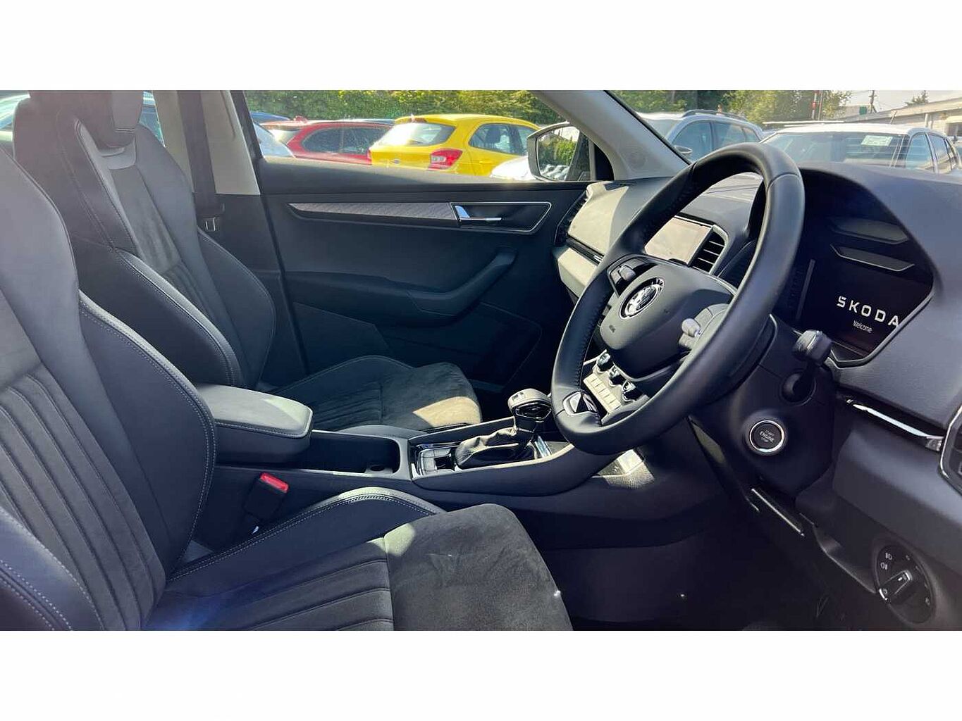 SKODA KAROQ 1.5 TSI SE L 5dr DSG