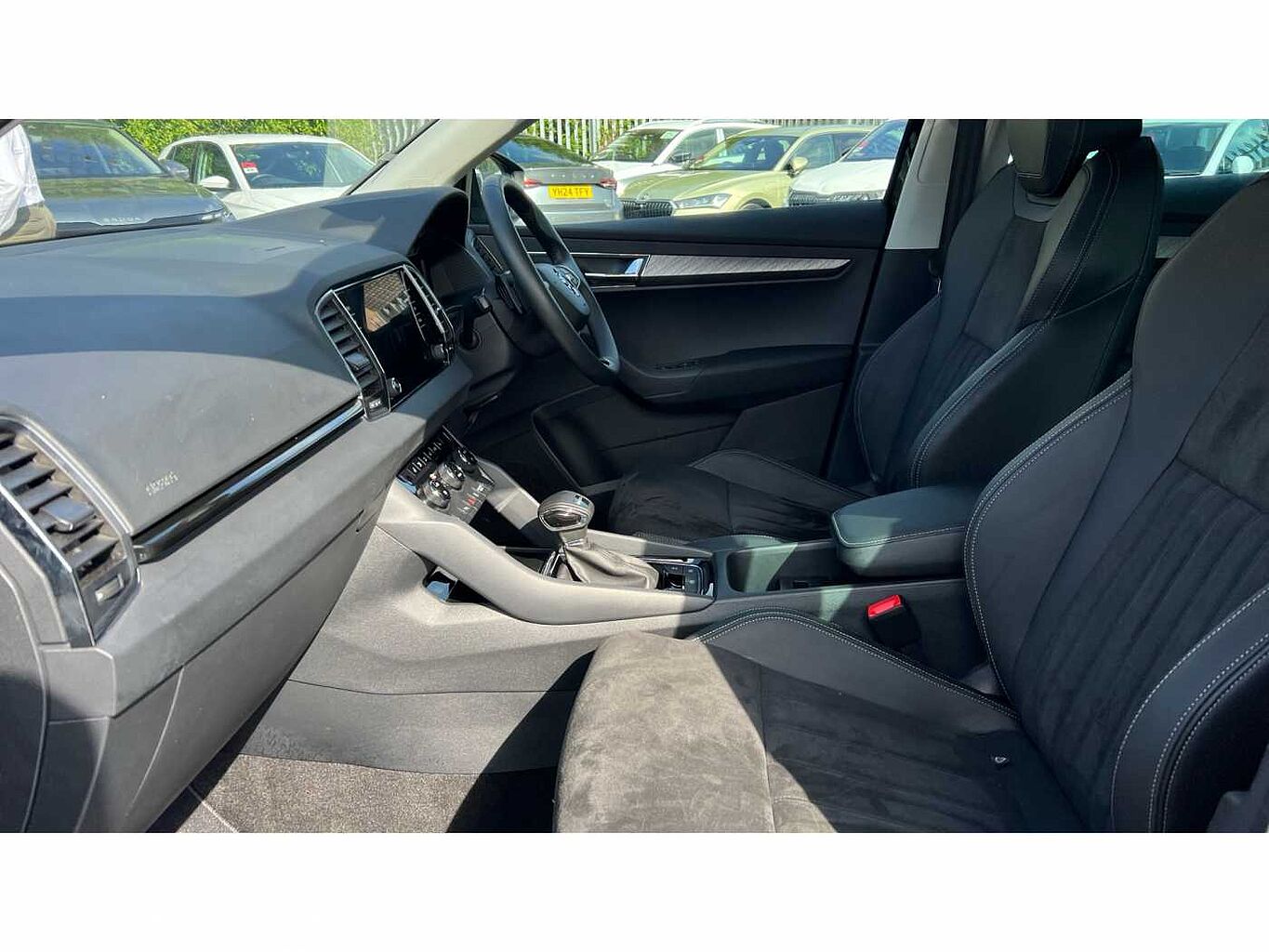 SKODA KAROQ 1.5 TSI SE L 5dr DSG