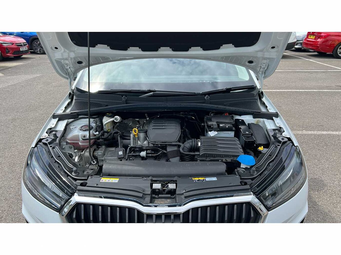 SKODA FABIA 1.0 MPI 80 SE Comfort 5dr
