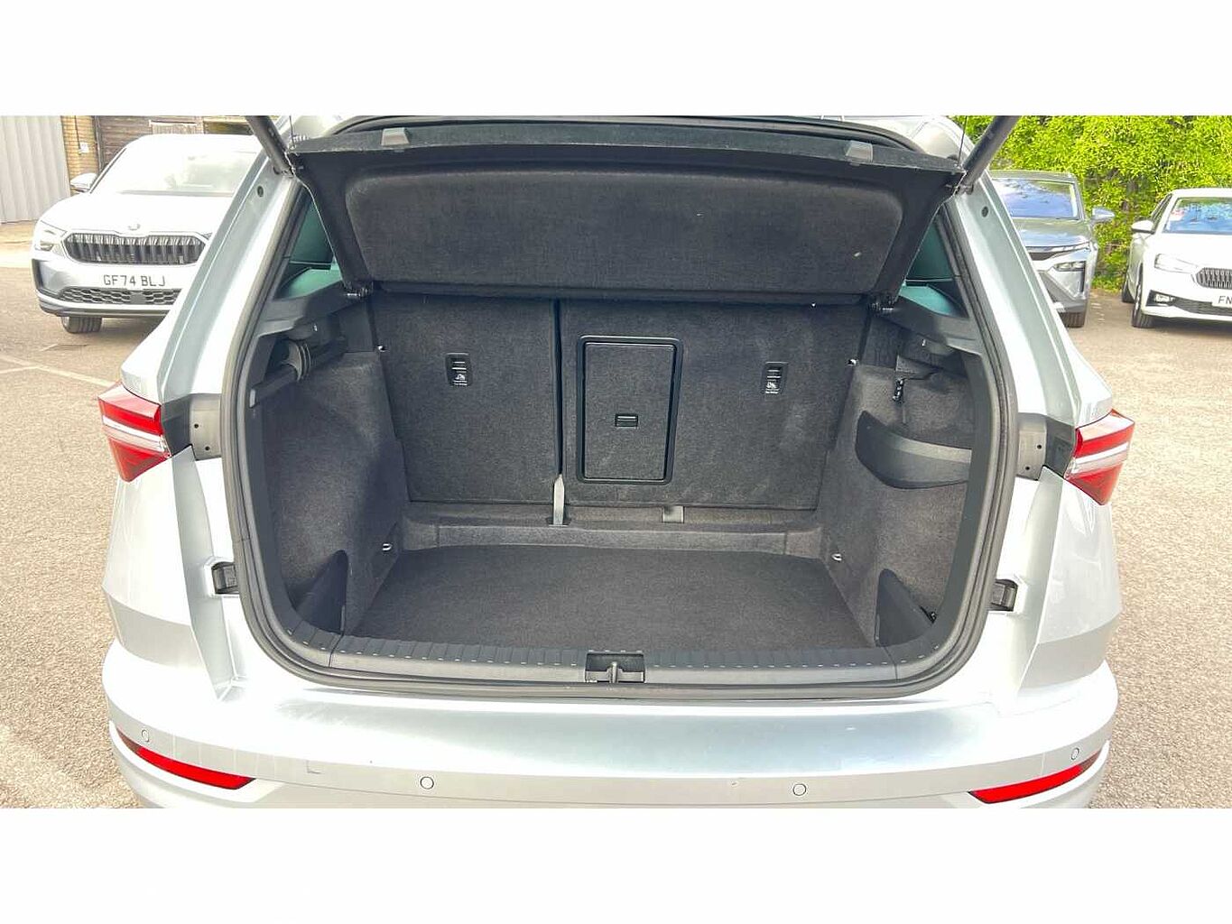 SKODA Karoq SUV 1.5 TSI (150ps) SportLine ACT