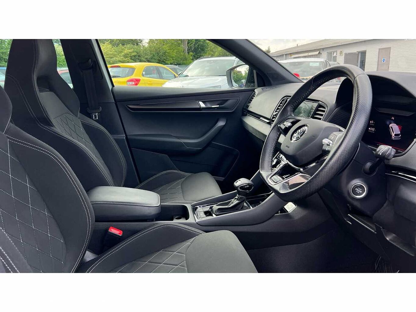 SKODA Karoq SUV 1.5 TSI (150ps) SportLine ACT