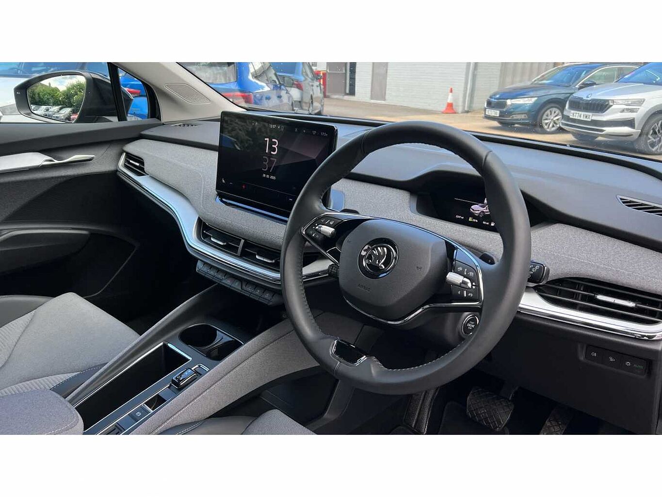 SKODA ENYAQ 132kW 60 Edition 62kWh 5dr Auto