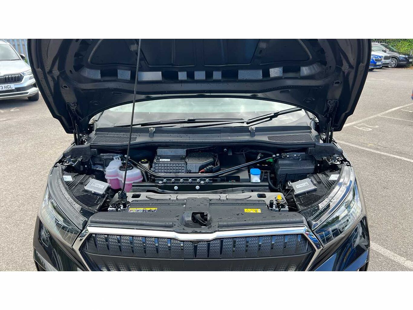 SKODA ENYAQ 132kW 60 Edition 62kWh 5dr Auto