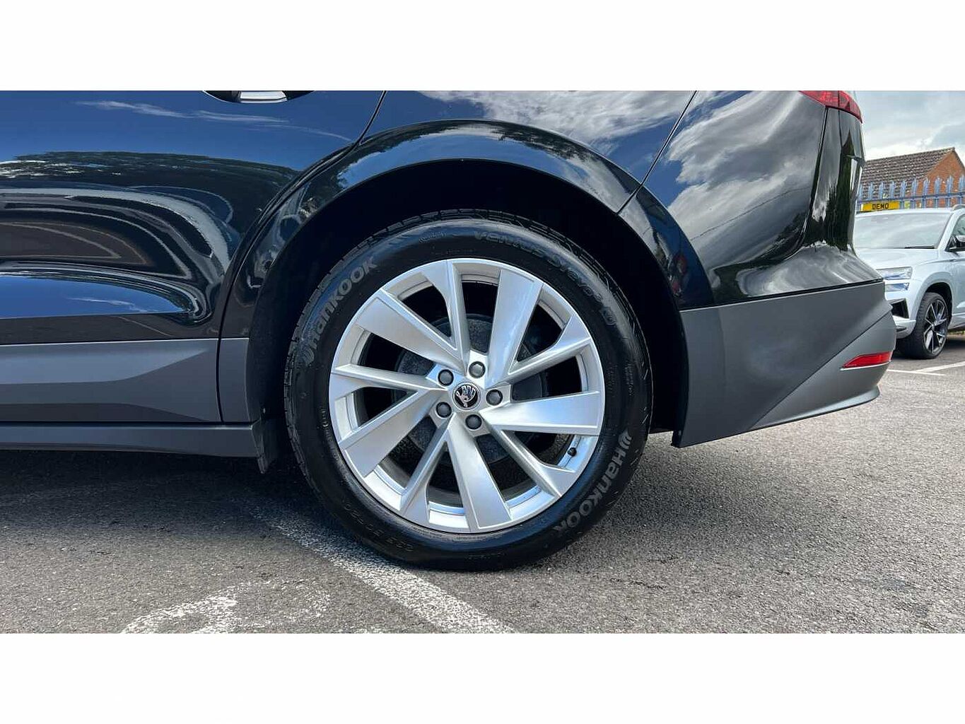SKODA ENYAQ 132kW 60 Edition 62kWh 5dr Auto