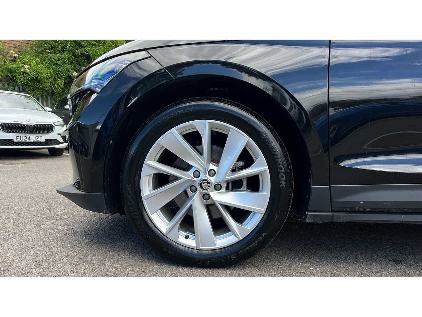 SKODA ENYAQ 132kW 60 Edition 62kWh 5dr Auto