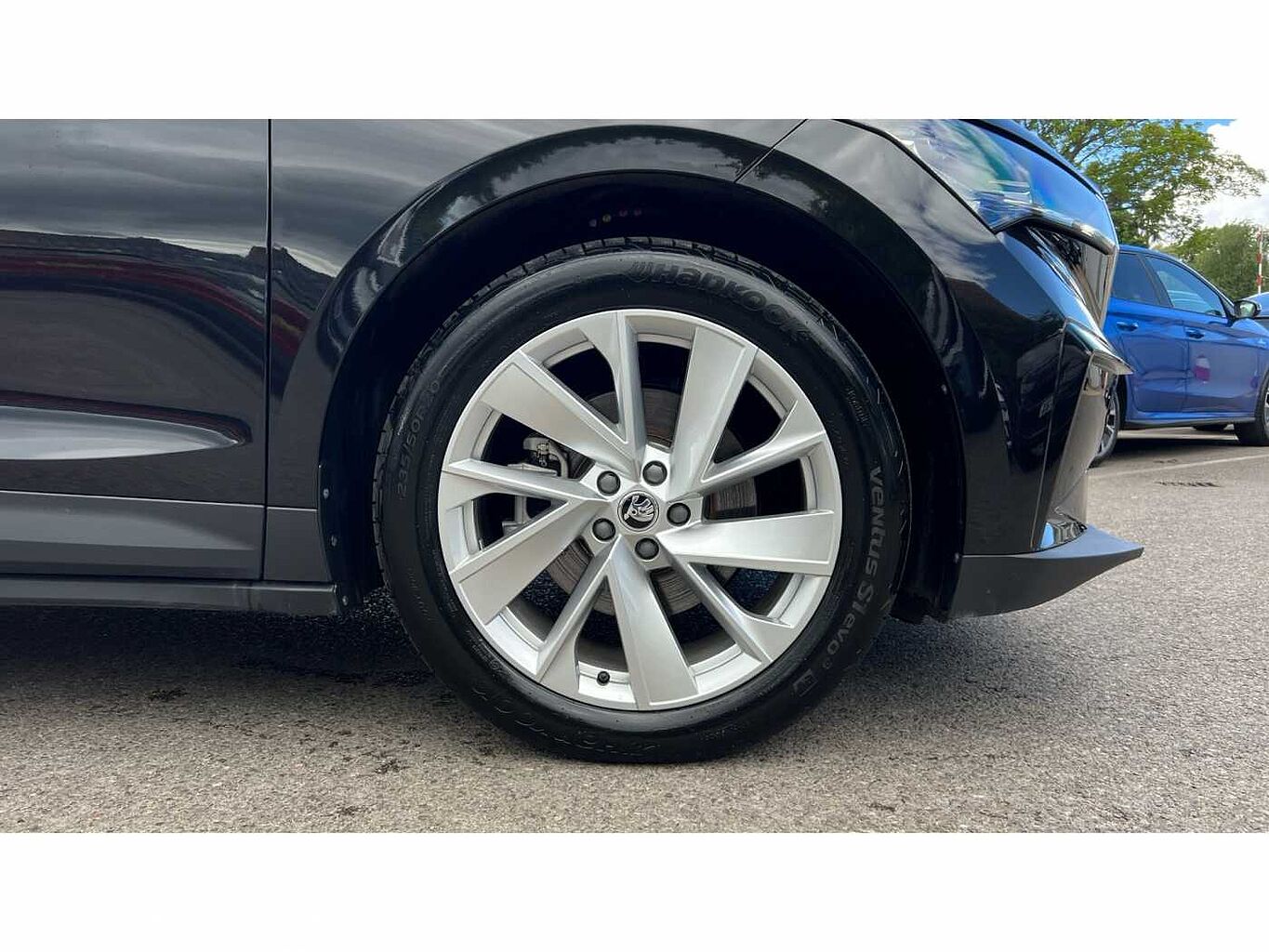 SKODA ENYAQ 132kW 60 Edition 62kWh 5dr Auto