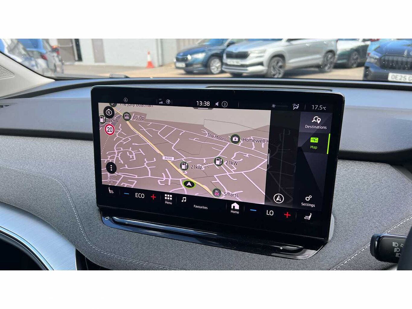 SKODA ENYAQ 132kW 60 Edition 62kWh 5dr Auto