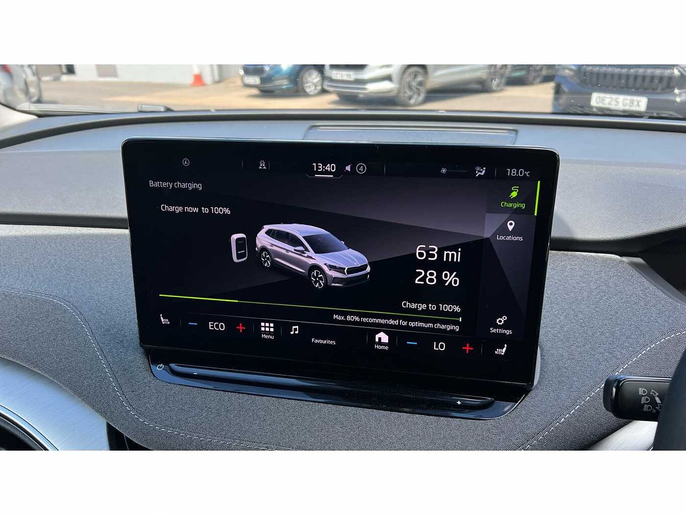 SKODA ENYAQ 132kW 60 Edition 62kWh 5dr Auto
