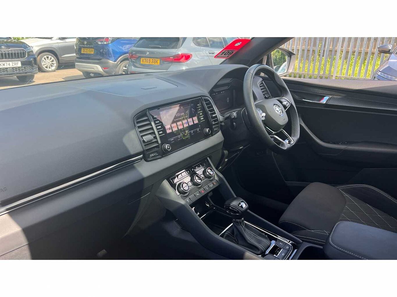 SKODA Karoq SUV 1.5 TSI (150ps) SportLine ACT