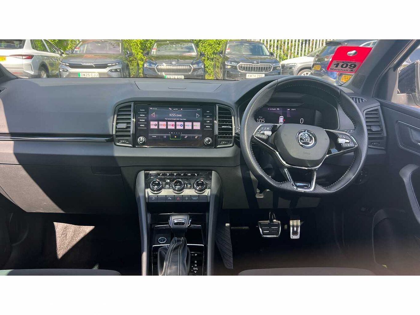SKODA Karoq SUV 1.5 TSI (150ps) SportLine ACT