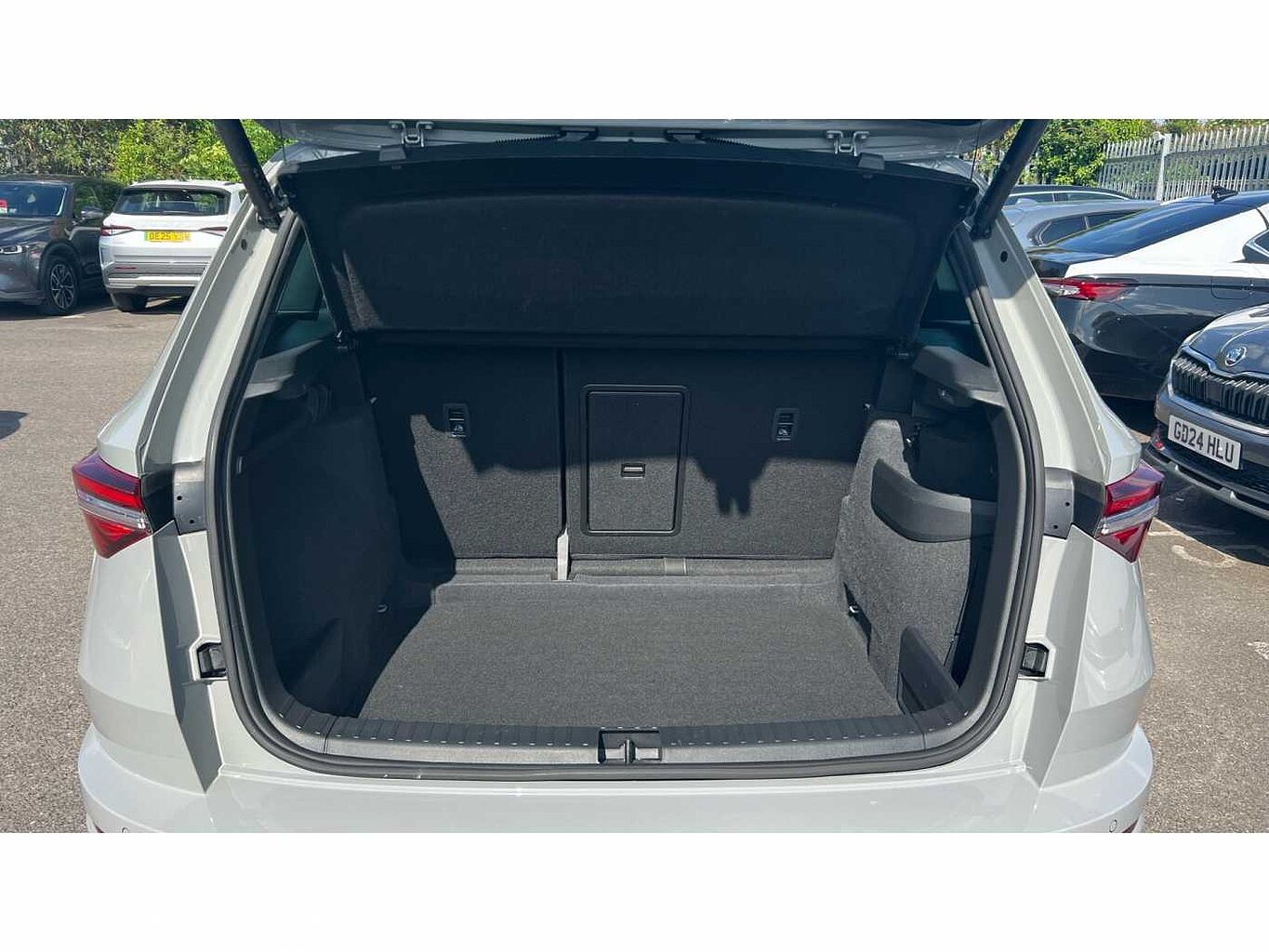 SKODA Karoq SUV 1.5 TSI (150ps) SportLine ACT