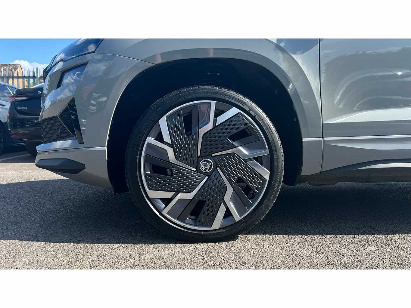 SKODA Karoq SUV 1.5 TSI (150ps) SportLine ACT