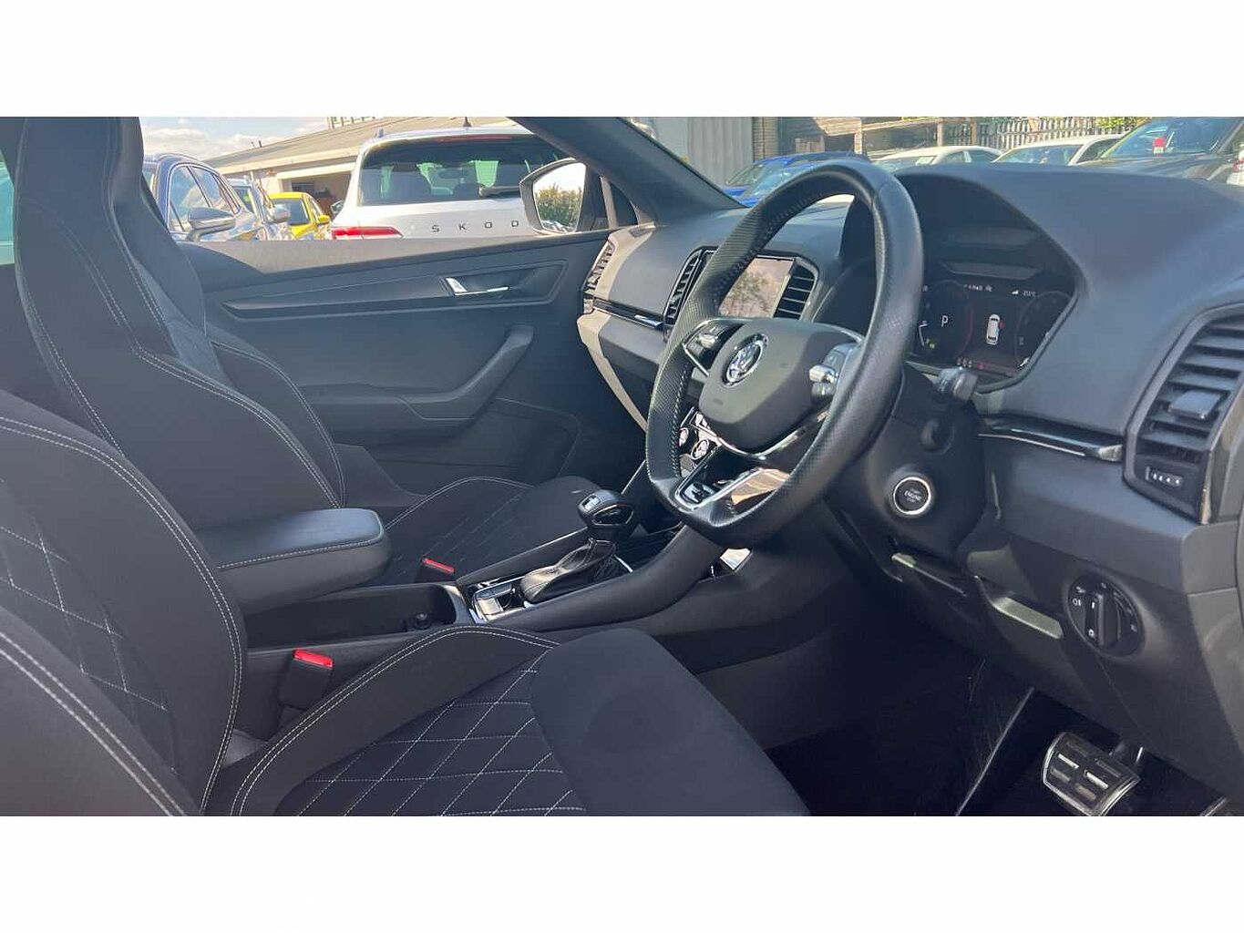 SKODA Karoq SUV 1.5 TSI (150ps) SportLine ACT