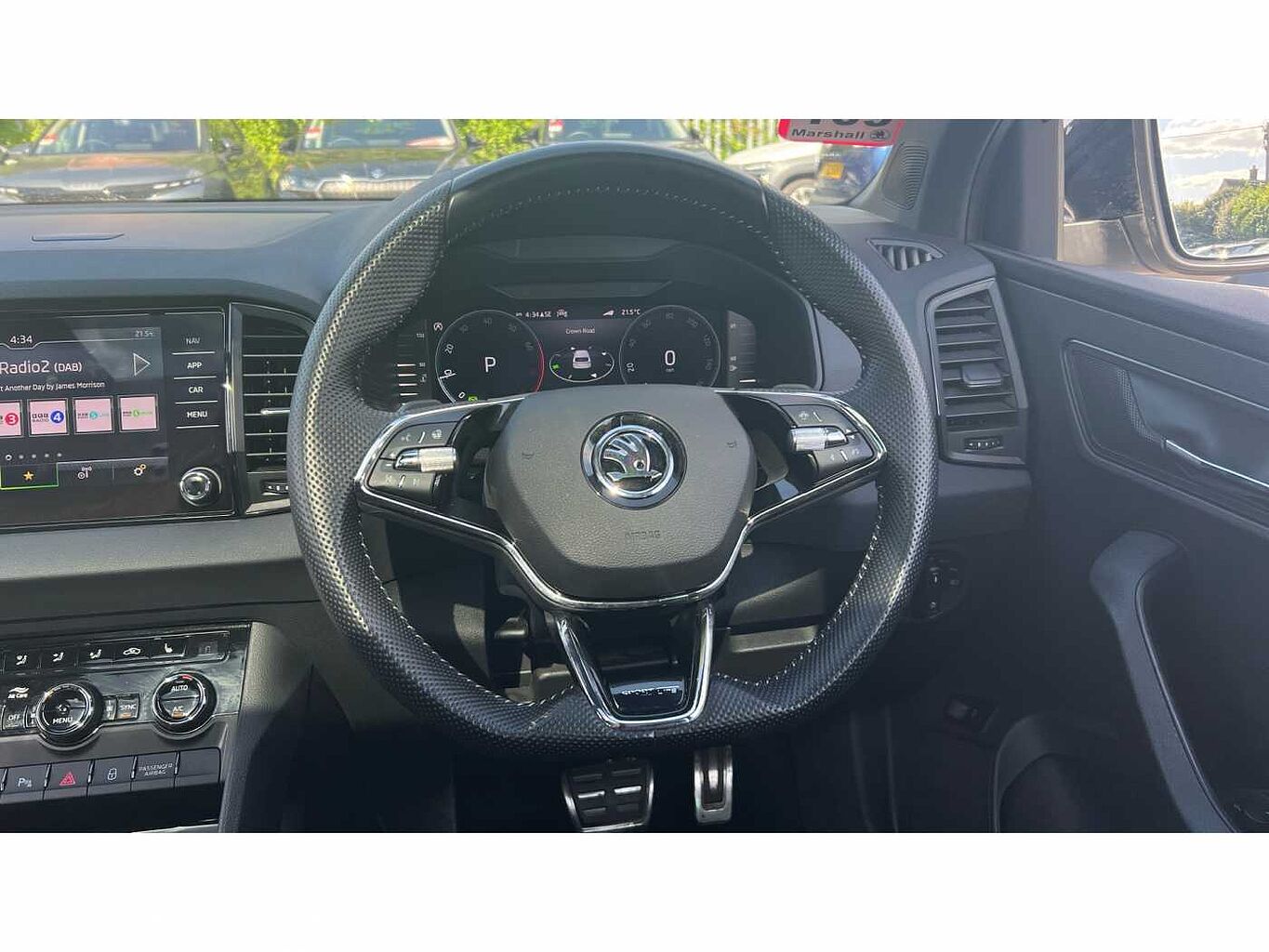 SKODA Karoq SUV 1.5 TSI (150ps) SportLine ACT