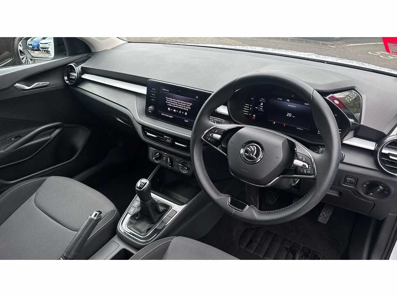 SKODA FABIA 1.0 TSI 110 Colour Edition 5dr