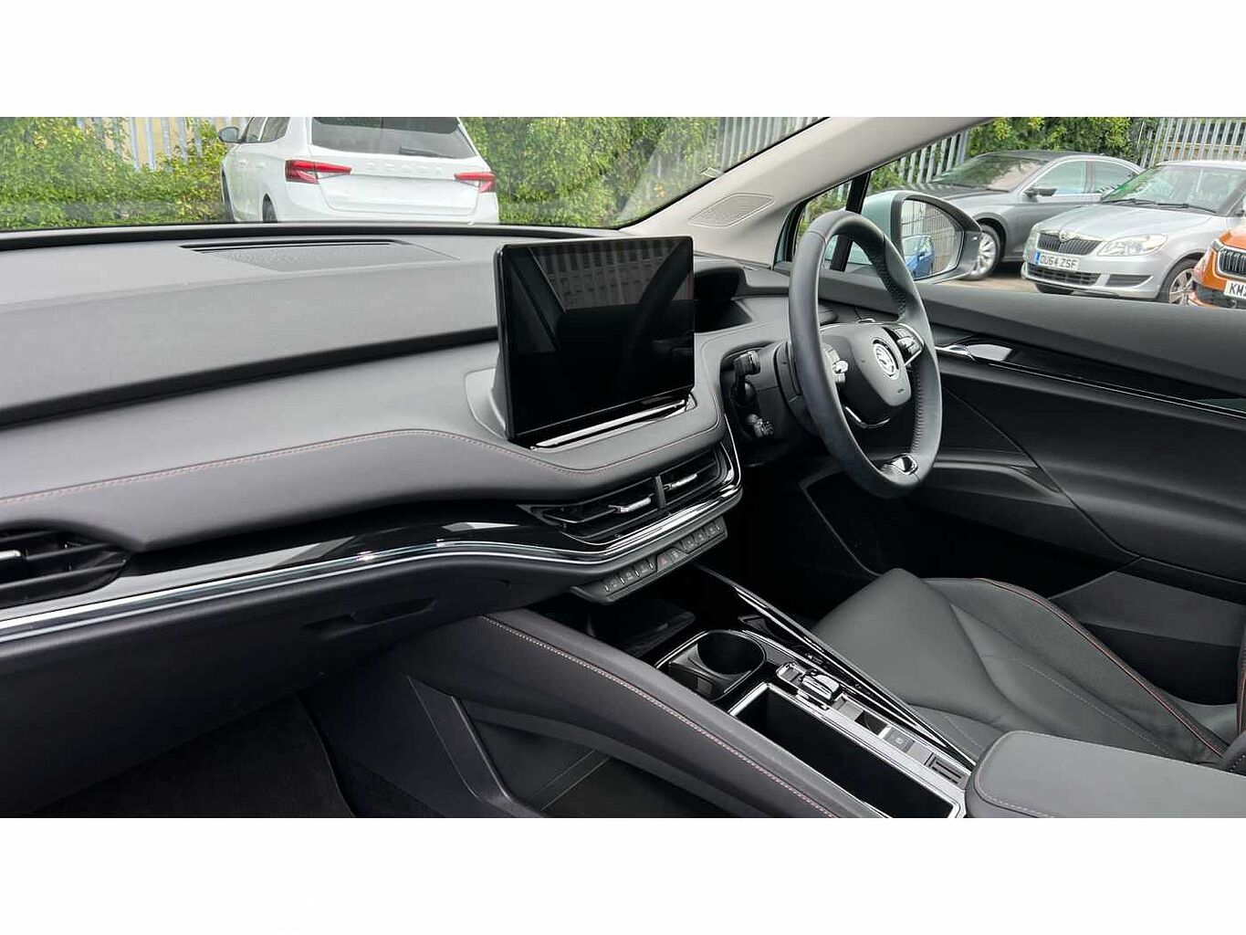 SKODA ENYAQ 150kW 80 ecoSuite 82kWh 5dr Auto [125kW]