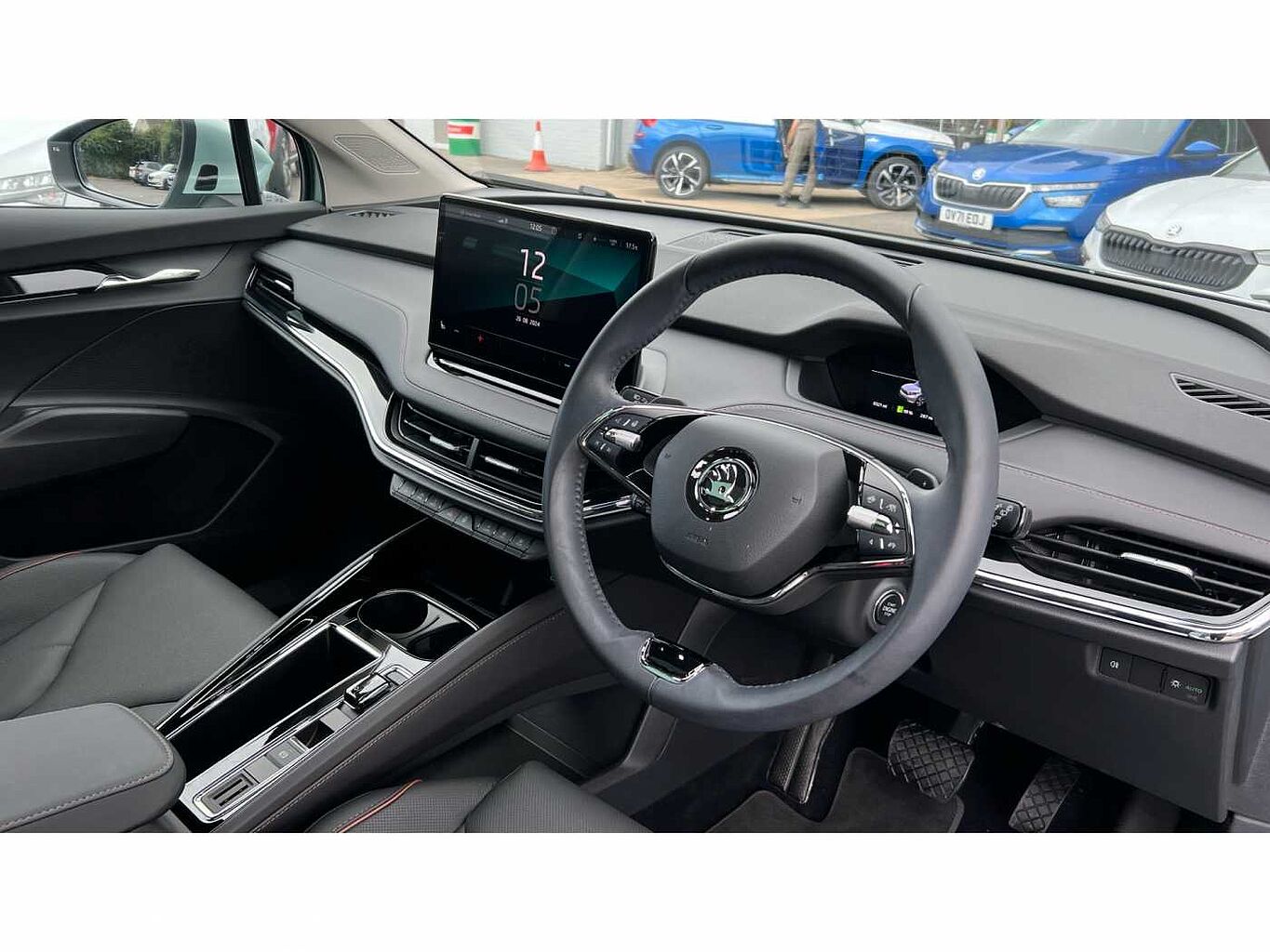 SKODA ENYAQ 150kW 80 ecoSuite 82kWh 5dr Auto [125kW]