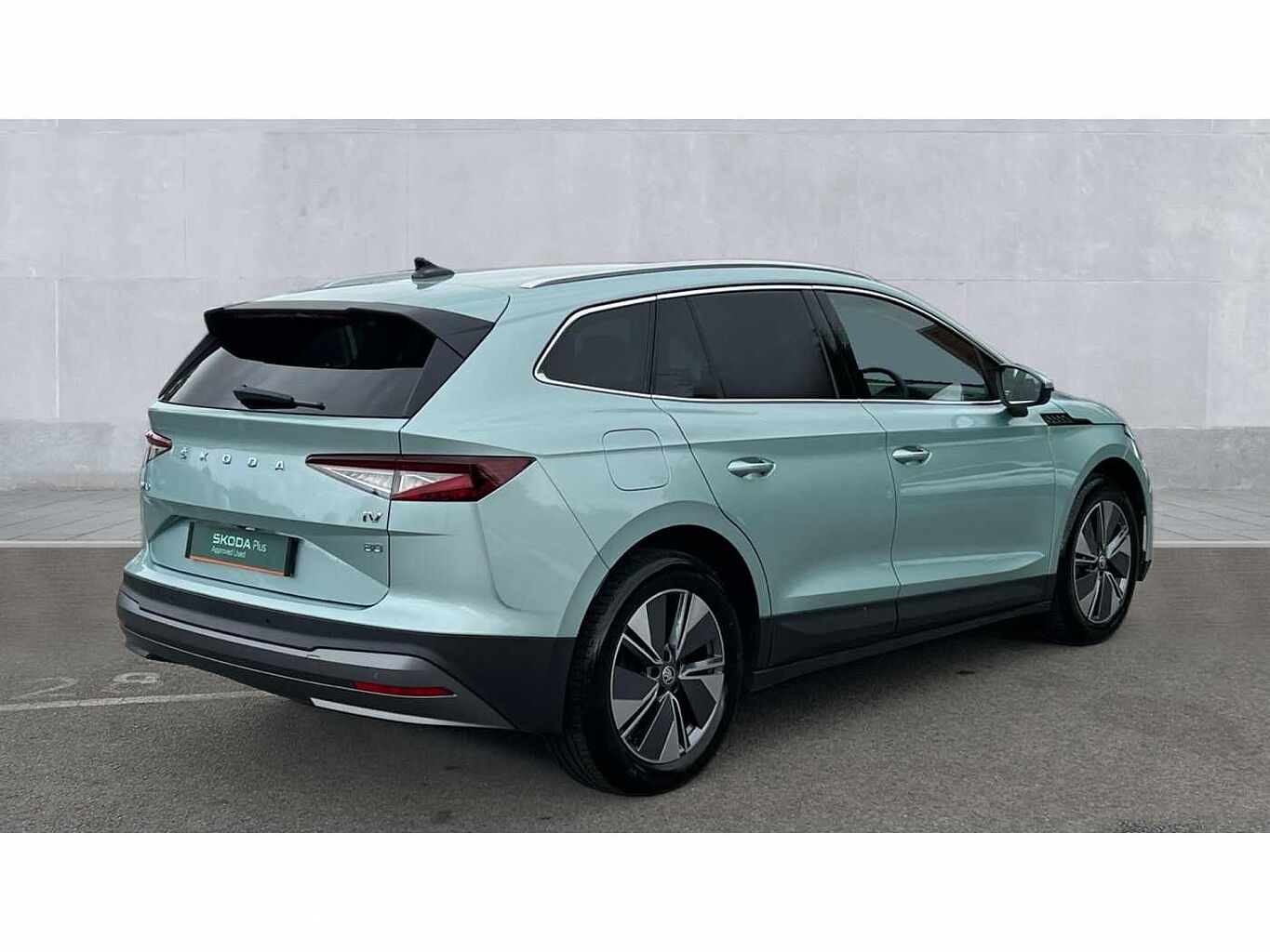 SKODA ENYAQ 150kW 80 ecoSuite 82kWh 5dr Auto [125kW]