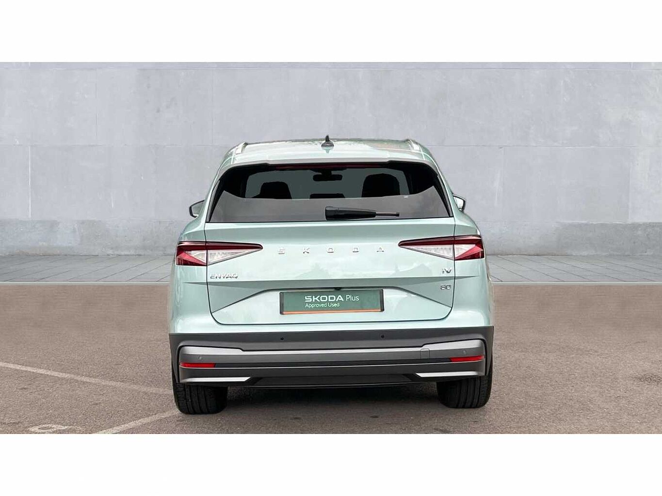 SKODA ENYAQ 150kW 80 ecoSuite 82kWh 5dr Auto [125kW]