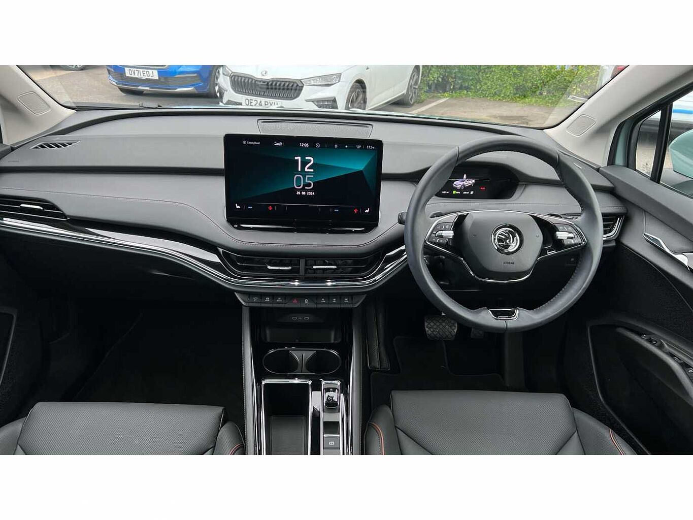 SKODA ENYAQ 150kW 80 ecoSuite 82kWh 5dr Auto [125kW]