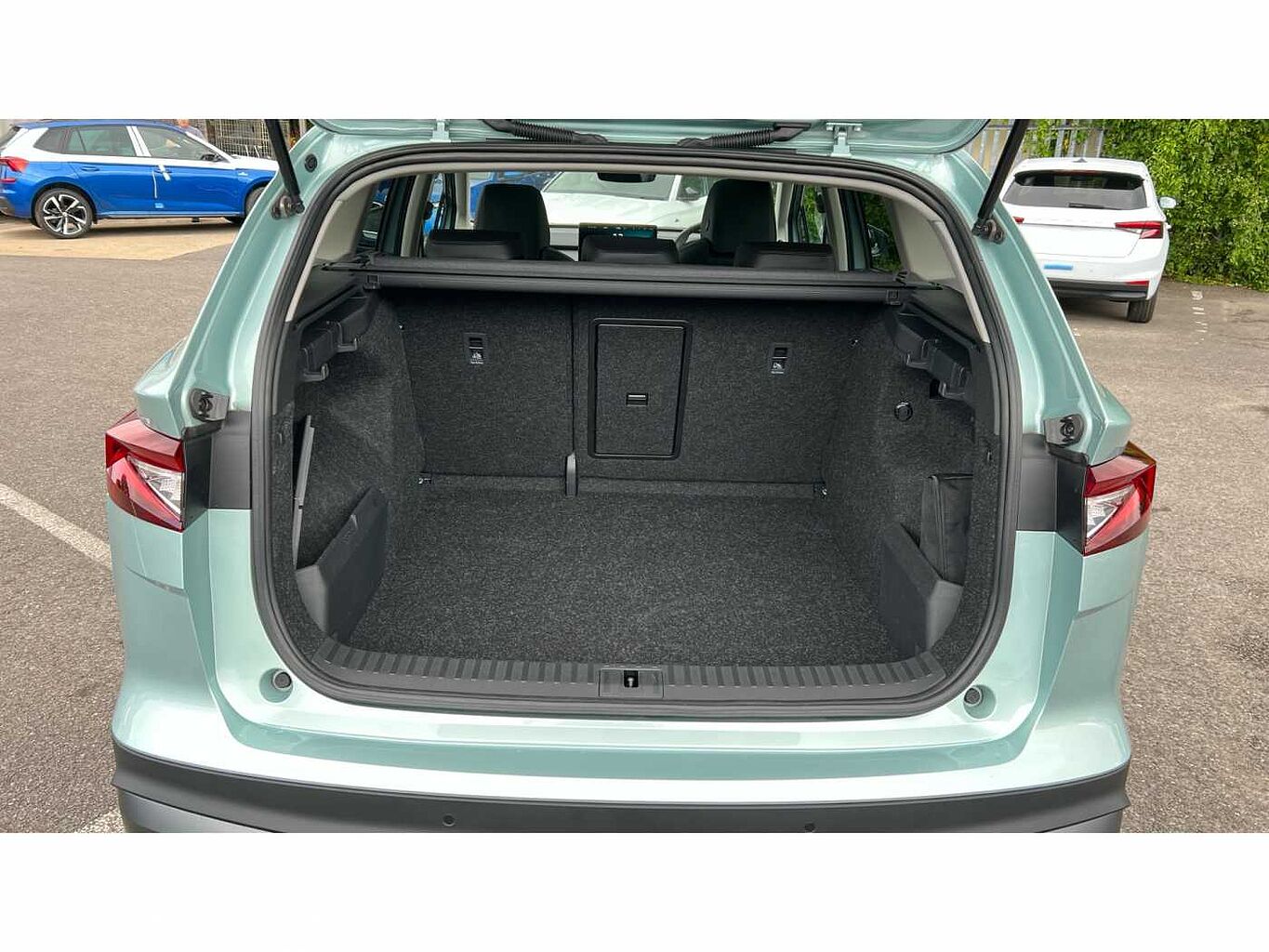 SKODA ENYAQ 150kW 80 ecoSuite 82kWh 5dr Auto [125kW]