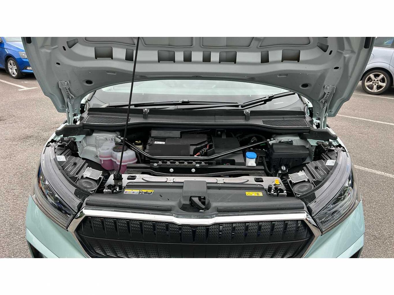 SKODA ENYAQ 150kW 80 ecoSuite 82kWh 5dr Auto [125kW]