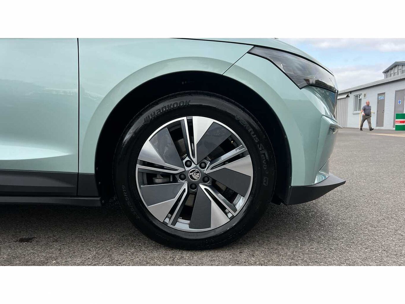 SKODA ENYAQ 150kW 80 ecoSuite 82kWh 5dr Auto [125kW]